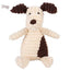 Plush Squeaky Dog Toy – Molar Chew & Training Aid for Pets
