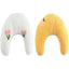 Soft U-Shaped Pet Pillow – Washable Neck & Headrest Cushion