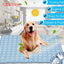Ice Silk Cooling Pad for Dogs & Cats – Summer Nest Mat