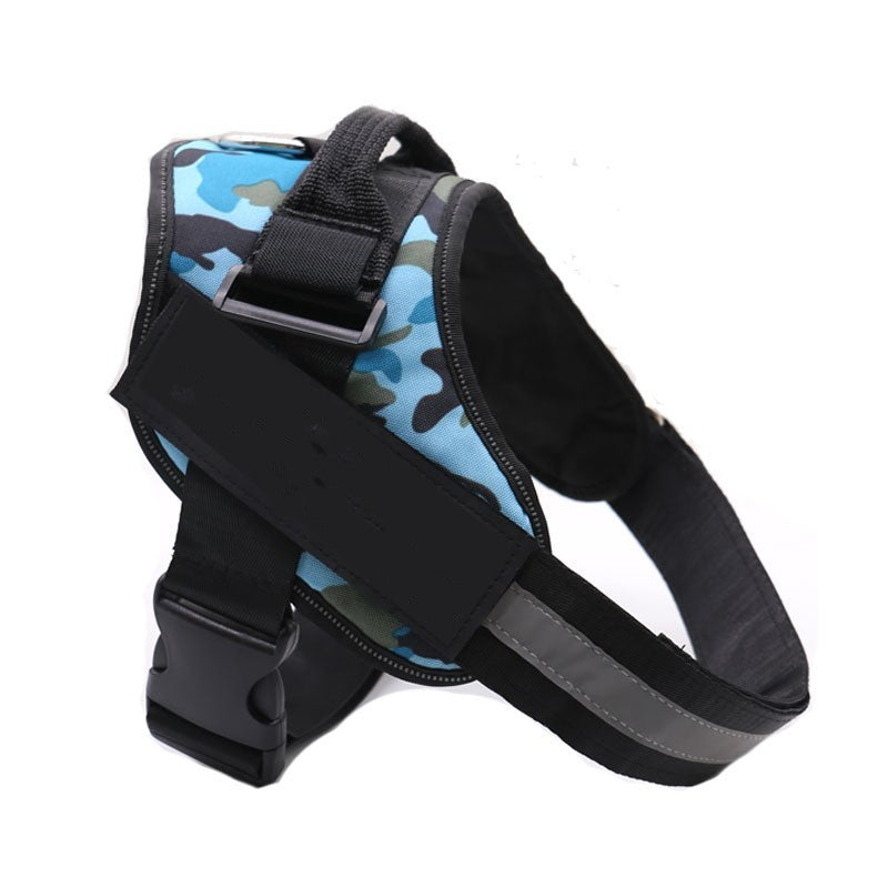 Personalized No-Pull Dog Harness – Reflective & Adjustable Vest