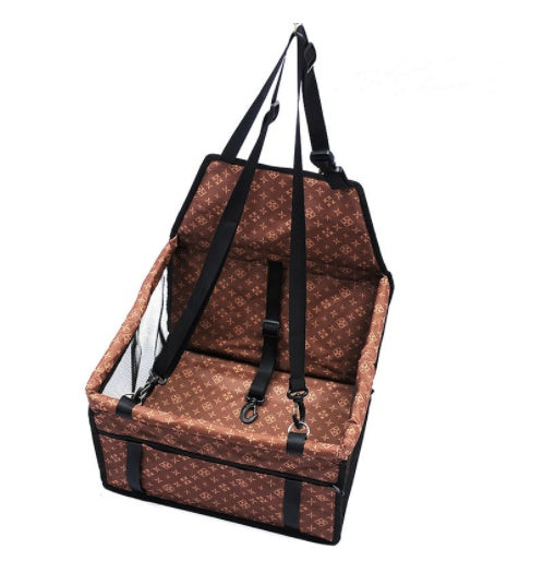 Waterproof Dog Car Seat – Travel Carrier for Long Trips
