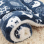 Padded Warm Pet Mat – Soft Winter Dog Sleeping Cushion