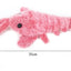 Electric Flopping Lobster Cat Toy – USB Rechargeable Plush Pet Toy