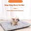 Self-heating Plush Washable Dog Kennel Sleeping Mat