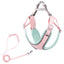 Adjustable Dog Harness & Leash Set – Comfortable Pet Walking Gear