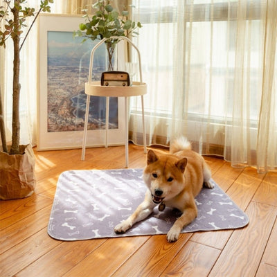 Washable Reusable Pet Urine Pads – Waterproof Pee Mats for Dogs & Cats