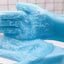 Silicone Pet Grooming Glove – Dog & Cat Bath Brush and Hair Remover