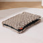 PV Wool Pet Cushion – Fish Scale Pattern Bed for Cats & Dogs