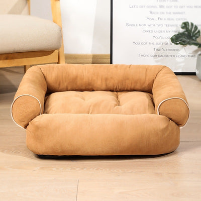 Winter Dog Sofa Bed – Warm Sleeping Bag for Pets