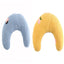 Soft U-Shaped Pet Pillow – Washable Neck & Headrest Cushion