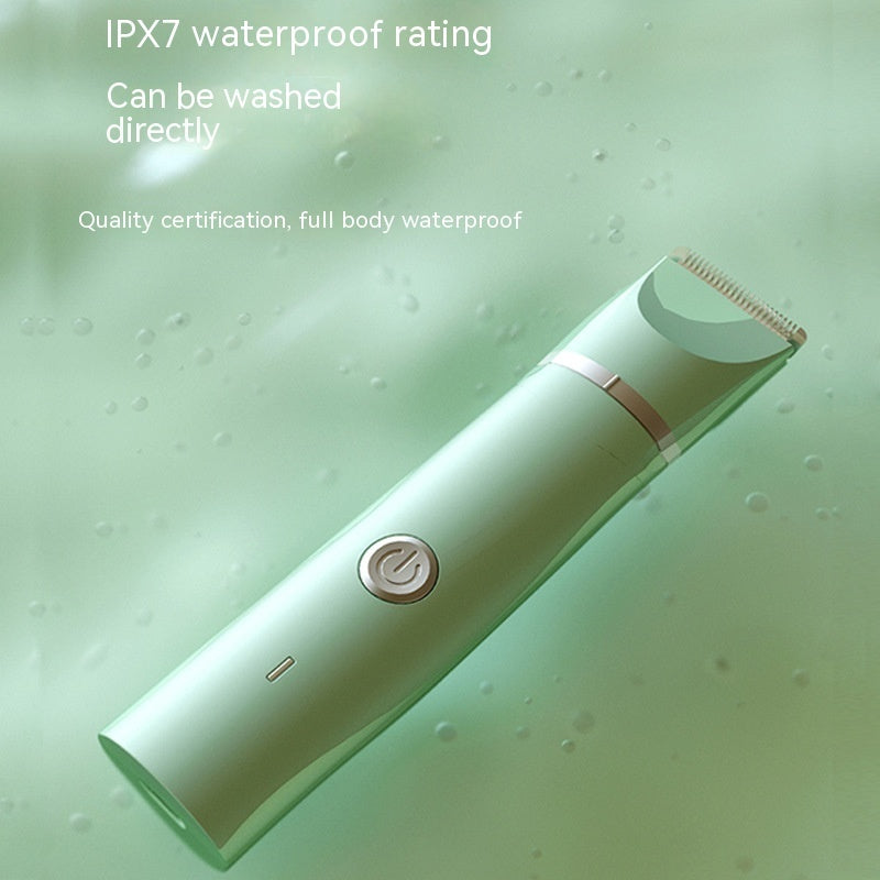 Rechargeable Pet Shaver – Hair Removal & Grooming Clipper