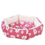 Large Indoor Dog Kennel Comfortable Pet House Bed for Small Medium and Large Dogs