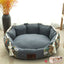 Four Seasons Large Dog Bed – Removable & Washable Kennel