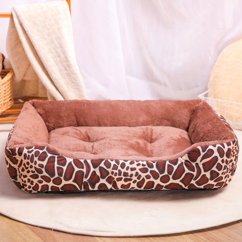 Four Seasons Universal Kennel Pet Mat – Cat & Dog Litter Bed
