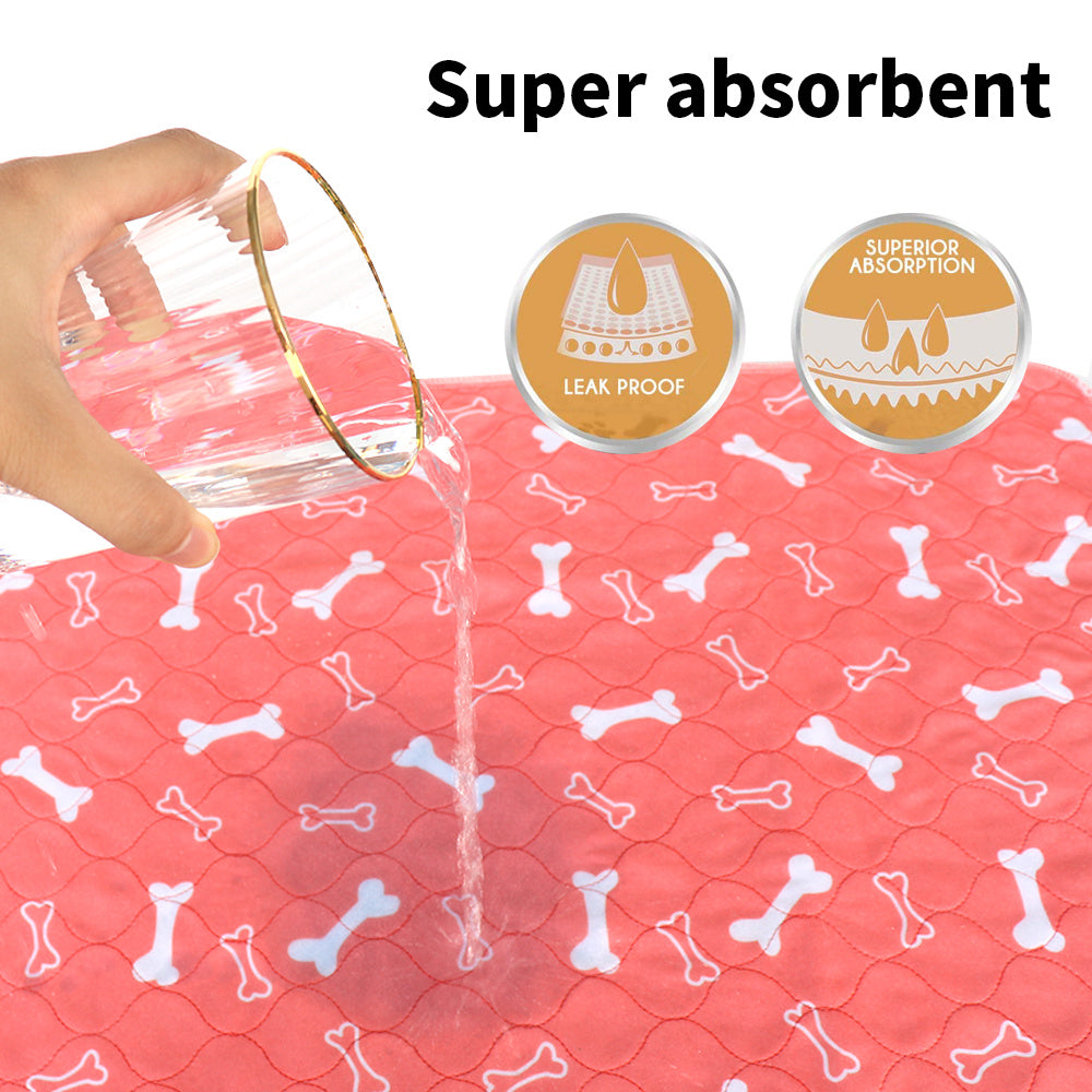 Reusable Dog Diaper Pad – Washable & Absorbent Training Mat for Pets