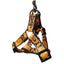 Pet Dog Print Harness & Leash Set – Adjustable Chest Strap