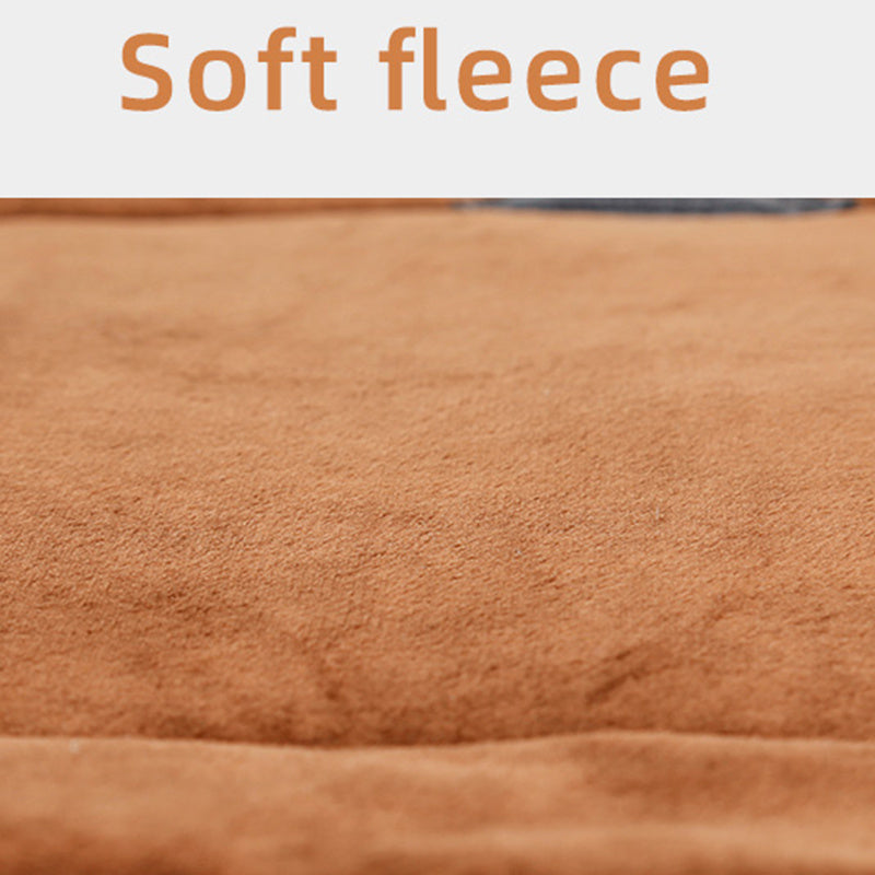 Self-Heating Pet Sleeping Pad – Heat Insulated Soft Fleece Bed