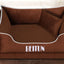 Washable Pet Bed for Small Dogs – Teddy & Pomeranian Summer Cool Nest