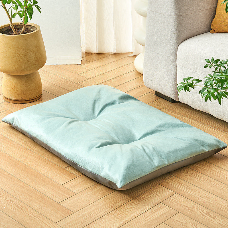 Cool Summer Pet Bed – Cat Nest & Dog Cushion Sleeping Mat
