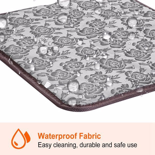Waterproof Pet Heating Pad – Adjustable Warm Blanket with Anti-Bite Cord