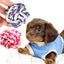 Cotton Rope Ball Dog Toy – Durable Chew & Tug Toy