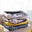Winter Warm Pet Dog Bed Cozy Indoor Sleeping Nest