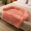 Plush Winter Dog Sofa Cushion