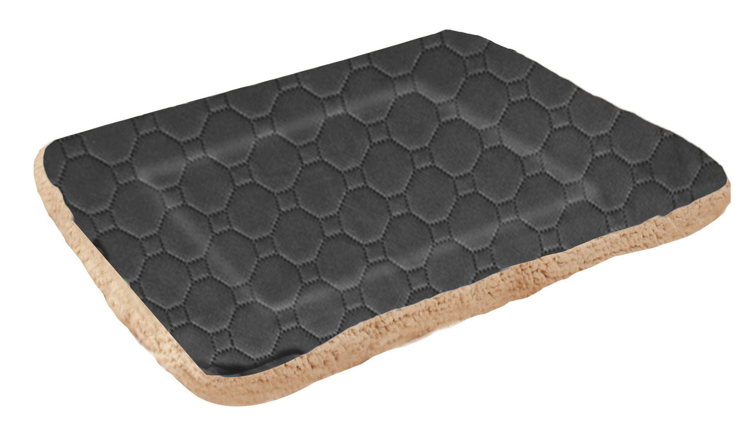 3-Layer Pet Mat – Quick Absorbent & Warm Dog Cat Sleeping Pad