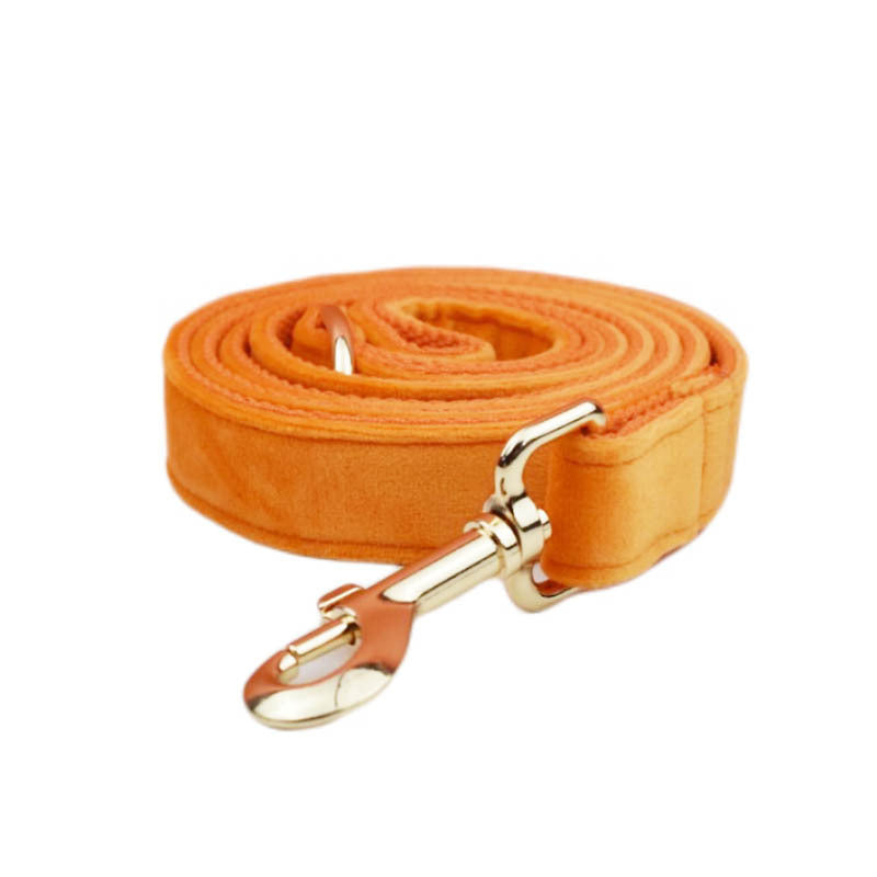 Velvet Pet Collar – Soft Adjustable Fabric Collar