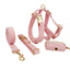 Velvet Pet Collar – Soft Adjustable Fabric Collar