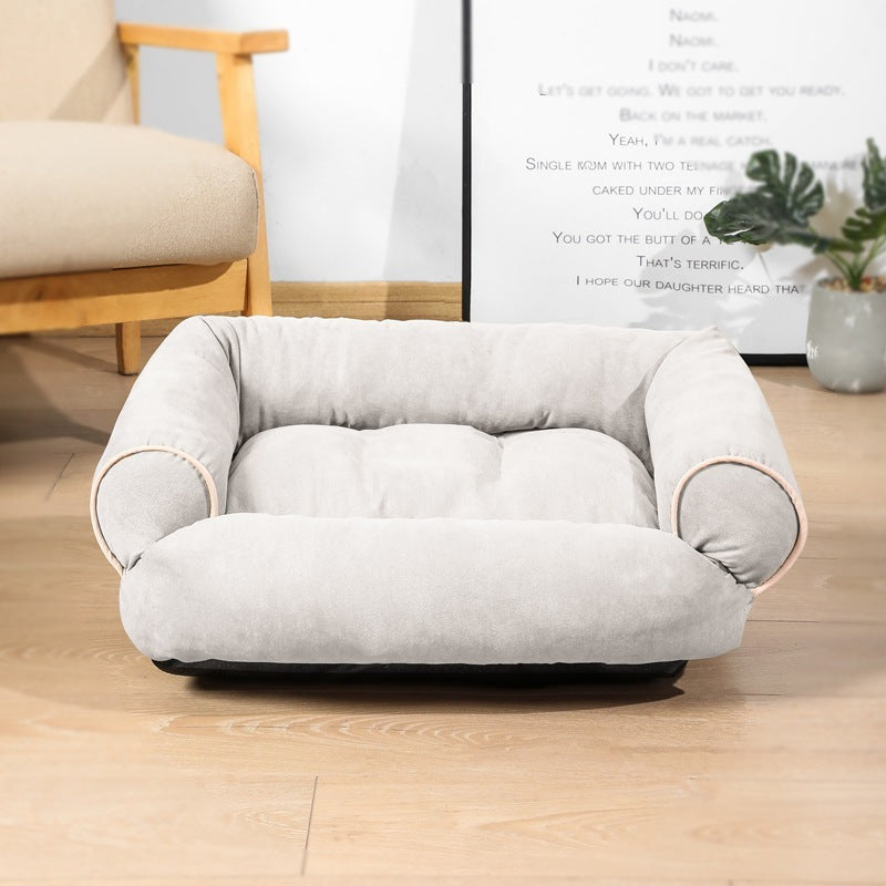 Winter Dog Sofa Bed – Warm Sleeping Bag for Pets