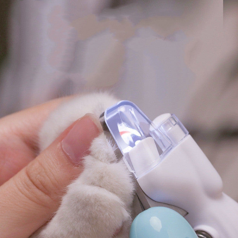 LED Pet Nail Clippers – Electric Nail Grinde