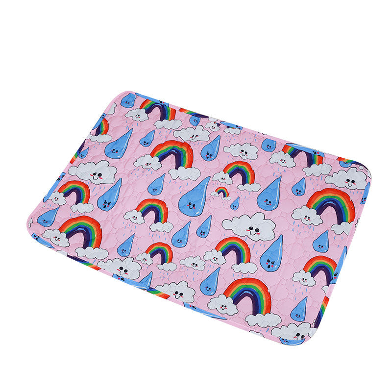 Reusable Washable Dog Pee Pad Waterproof Non Slip Training Mat