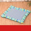Cooling Dog Mat for Summer Kennel Crate and Car Travel