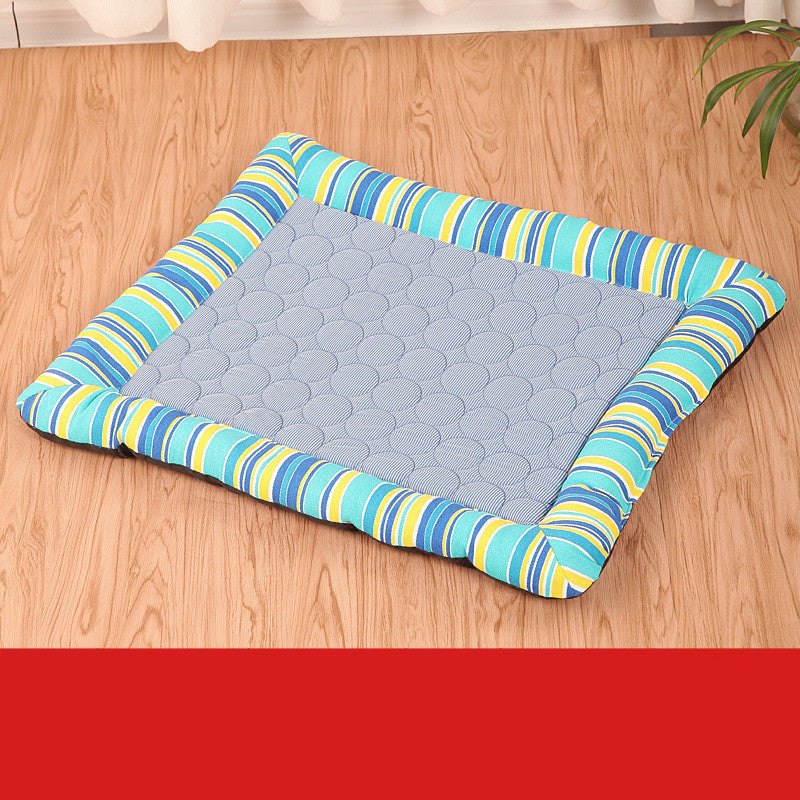 Cooling Dog Mat for Summer Kennel Crate and Car Travel