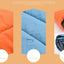 Waterproof Bite-Resistant Pet Mat – Anti-Hair, Washable Dog & Cat Pad
