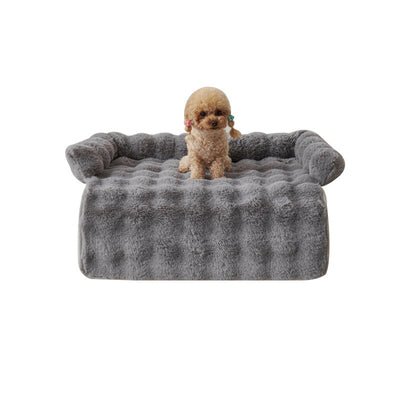 Winter Thickened Dog Mat – Thermal Non-Slip Bed for Pets