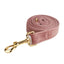 Light Purple Dog Collar & Leash – Durable Pet Rope Set