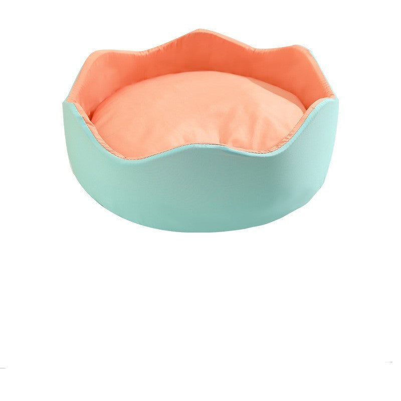 Ice Silk Pet Bed – Breathable Cooling Nest for Dogs & Cats