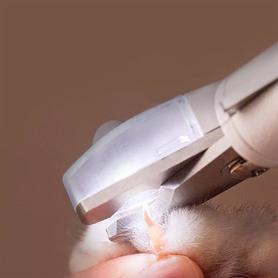 LED Pet Nail Clippers – Professional Trimmer