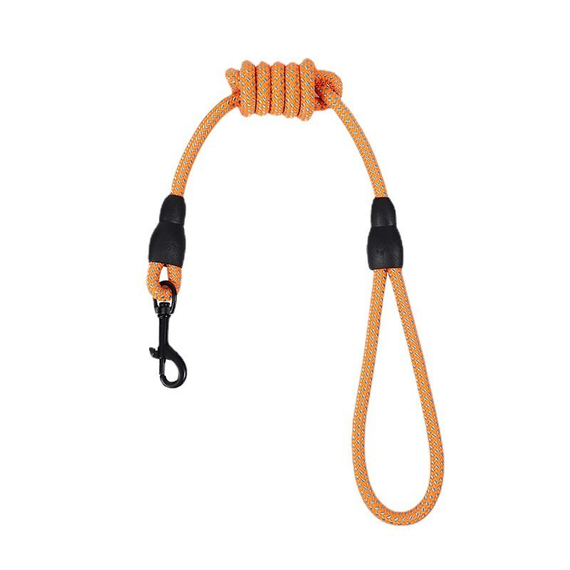 Adjustable Nylon Pet Leash – Durable Woven Traction Rope