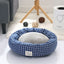 Flax Tart Pet Nest Warm Cat and Dog Bed for Winter Indoor Use