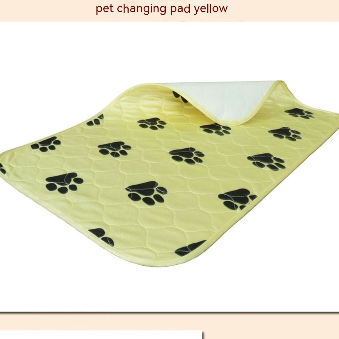 Washable Reusable Pet Urine Pads – Waterproof Pee Mats for Dogs & Cats