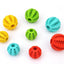 Rubber Dog Treat Ball – Mint Scent Food Dispensing Toy