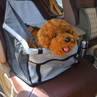 Waterproof Dog Car Seat – Travel Carrier for Long Trips