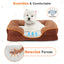Orthopedic Memory Foam Pet Bed – Small Dogs & Cats
