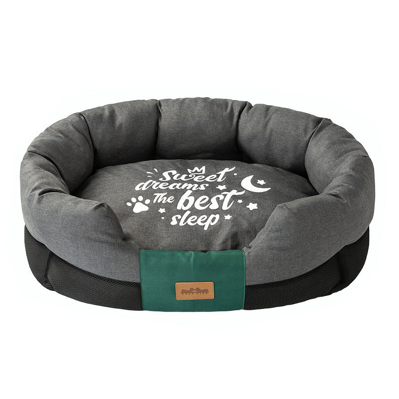 Dog Car Seat Cover – All-Season Anti-Tear & Dirt-Resistant Pet Mat
