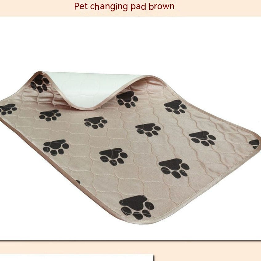 Washable Reusable Pet Urine Pads – Waterproof Pee Mats for Dogs & Cats