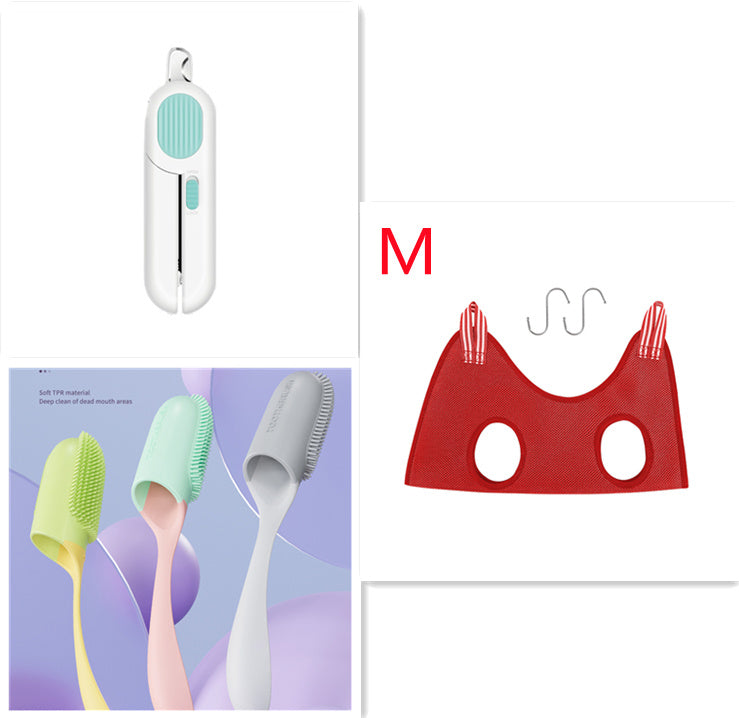 Pet Nail Clippers with LED Light – Safe Trimmers