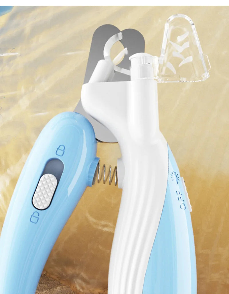 LED Pet Nail Clippers – Electric Nail Grinde